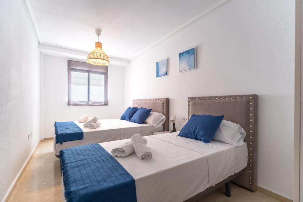 אליקאנטה Amplio Apartamento 2 Dormitorios Cerca De La Playa מראה חיצוני תמונה