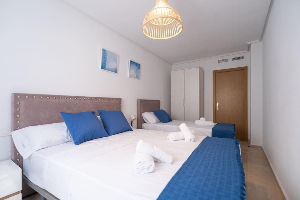 אליקאנטה Amplio Apartamento 2 Dormitorios Cerca De La Playa מראה חיצוני תמונה