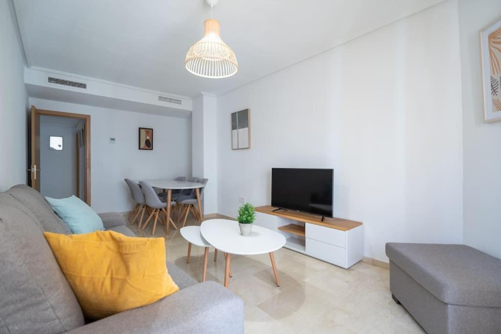 אליקאנטה Amplio Apartamento 2 Dormitorios Cerca De La Playa מראה חיצוני תמונה