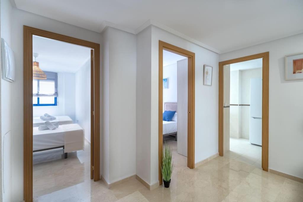 אליקאנטה Amplio Apartamento 2 Dormitorios Cerca De La Playa מראה חיצוני תמונה