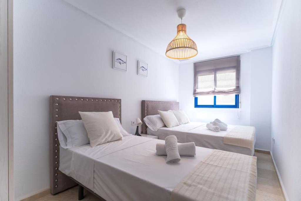 אליקאנטה Amplio Apartamento 2 Dormitorios Cerca De La Playa מראה חיצוני תמונה